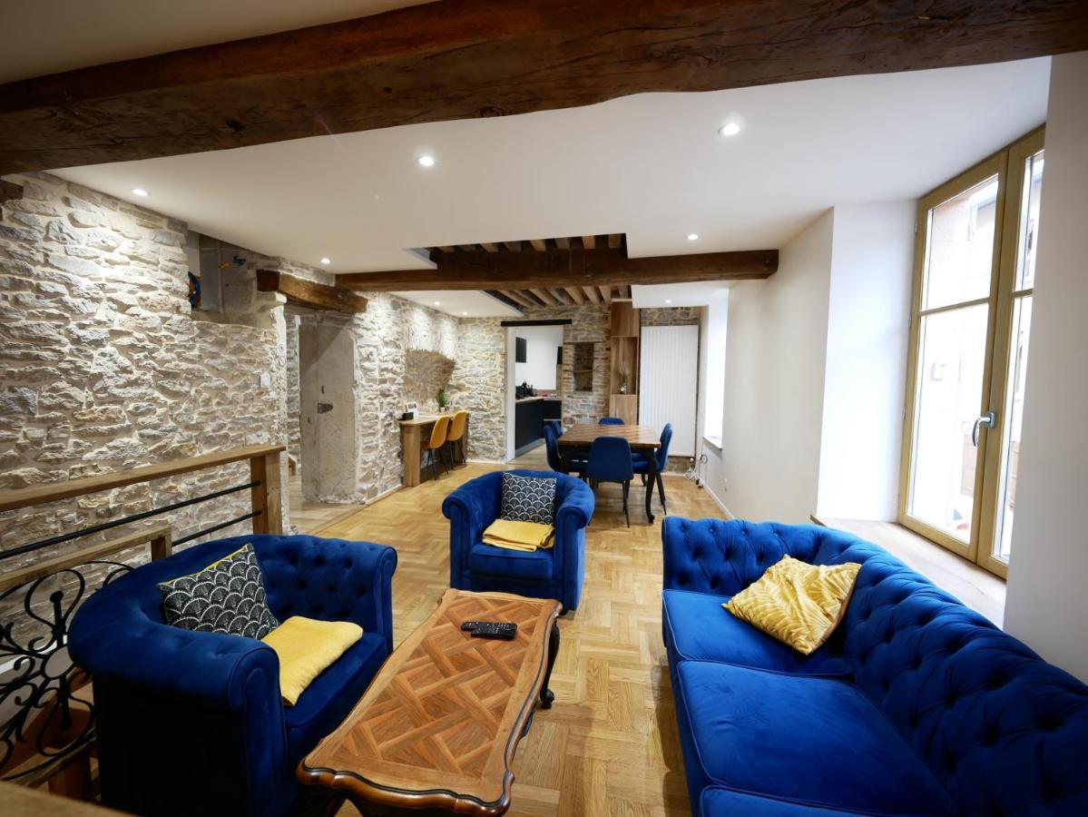 Gîte de Crémieu - gitesdesbalcons-com Extérieur photo