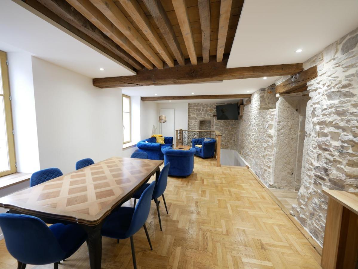Gîte de Crémieu - gitesdesbalcons-com Extérieur photo